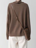 [Premium] Whole Garment Turtleneck Knitwear