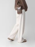 Crown Knit Wide Ribbed Pants