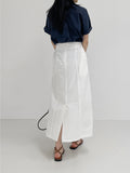 Mont Cotton Bijo Long Skirt