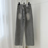 Dozen Vintage Long Wide Denim Pants