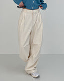 [unisex] Slub Parachute Banding Pants