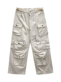 Straight Golden Dart Cargo Pants