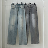 Dozen Vintage Long Wide Denim Pants