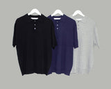 Trun Cable Short Sleeve Knit