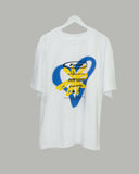 Plaza Heart Short Sleeve Tee