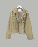 Token short field jacket