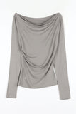 Pro.1 athleisure drape top
