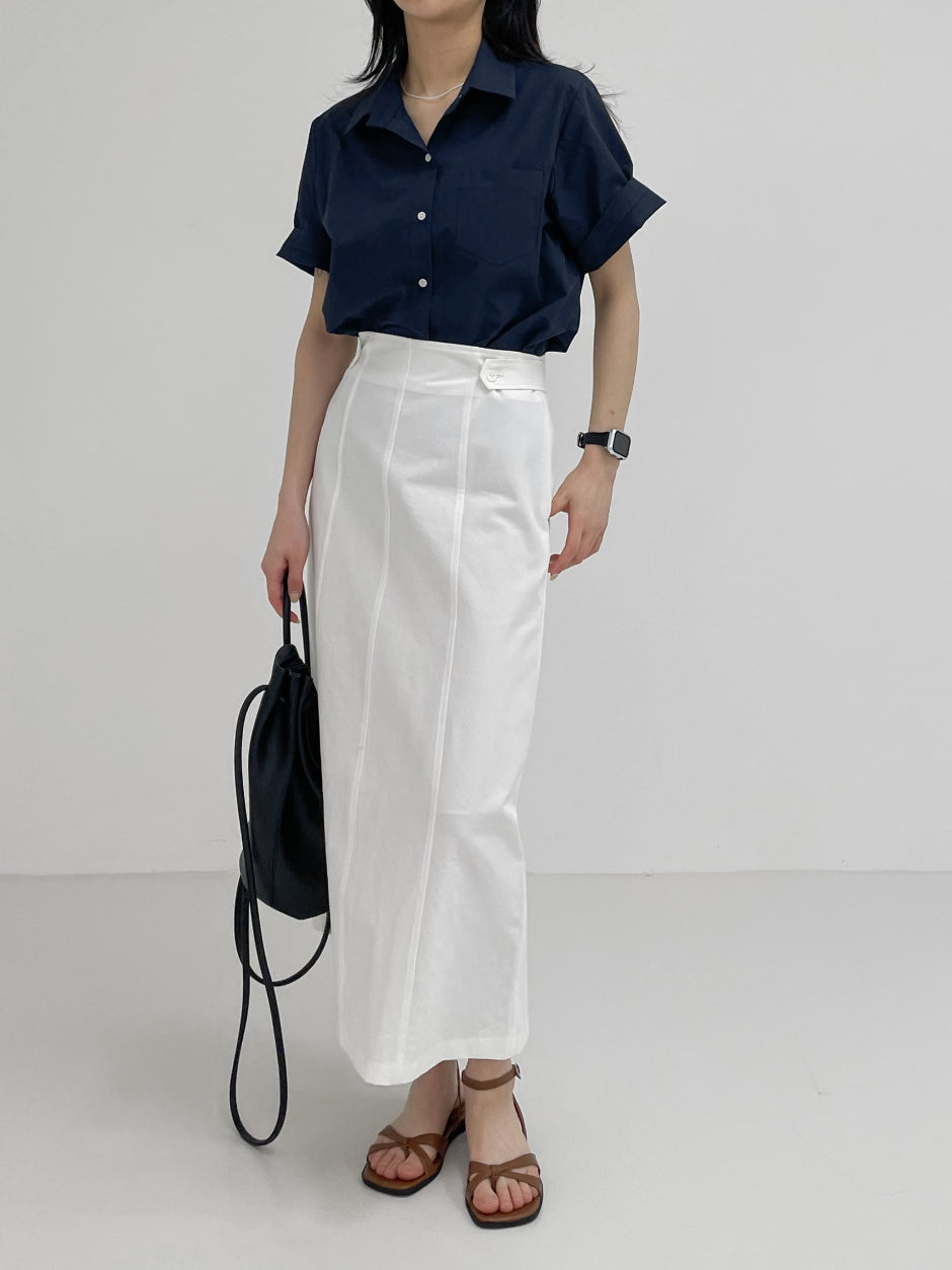 【INCHANT ME】Mont Cotton Bijo Long Skirt INCHANT ME】Mont Cotton Bijo Long Skirt (INCHANT ME/スカート