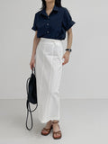 Mont Cotton Bijo Long Skirt