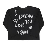 Cream Crople Knit T-shirt