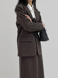 Melio Single Loose Fit Blazer