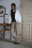 D-ring banding work pants