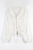 Sarien See-Through Blouse