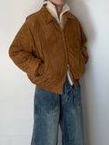 Suede Incision Wellon Padding