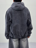 Salt denim hood JK
