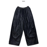 Heavy Silk Balloon Pants