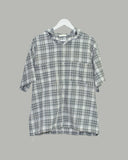 Rafner short sleeve check shirt