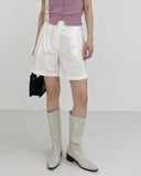 Mute Cotton Shorts
