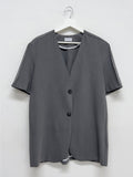 Biche No Collar Half Overfit Jacket