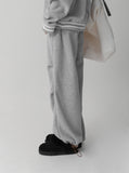 Brushed Fleece Zip-Up Hood Setup Pants