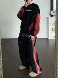 Multi Line Pigment Track Pants