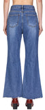 Demi Washing Flared Jeans