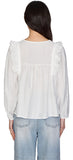 Deerin Frill Blouse