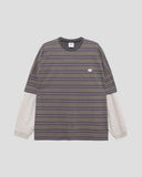 No.003 STRIPE LAYERED LONG SLEEVE