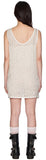 Cream Frill Short One Piece