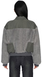 Whale Fur Shearling Jacket