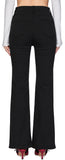 Deep in Flare Trousers
