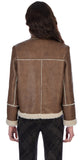 Genma Shearing Leather Jacket