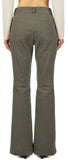 Mercy shirring brushed trousers