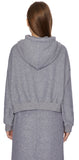 Tory Zip-up Brushed Hoodie