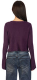 Raffle sweater cardigan