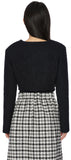 Mirror tweed jacket