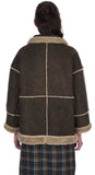 Rees fur shearling jacket