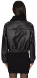 Jenny shearling leather jacket