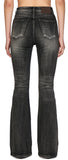 Uti Wash Flared Jeans