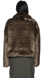 Deef fur shearling jacket