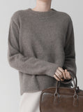 [Premium] Round Raccoon Silt Knit