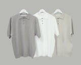 Trun Cable Short Sleeve Knit