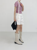 Mute Cotton Shorts