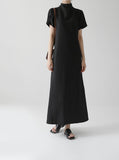 Puff High Neck one-piece