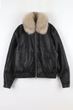Fur Detachable Padded Blouson
