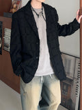 Tessel Check Over Jacket