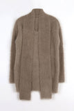 Scarf mink knit