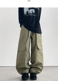 Overlap Stitch Cargo Pants