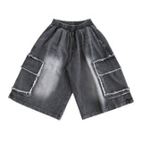 Jinx Dekki Bermuda Denim