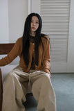 Liz crop knit cardigan